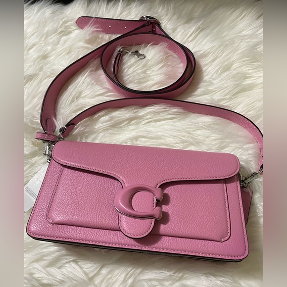 💯 Coach Tabby shoulder bag/crossbody - Picture 14 of 16